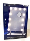iHome Hollywood Pro Mirror with Bluetooth 3 Color Modes: Warm, Bright & Cool