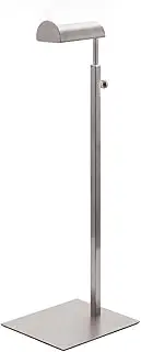outret Stainless Steel Handbag Rack,Adjustable 36-60cm,Display Stand Bag Rack (Silver)