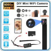 4K 1080P WIFI Wireless Mini Camera Pinhole DIY HD Screw IP DVR Camera wIth 32GB