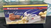 Rare Vintage New In Box Starfrit Potato Chipper French Fry Cutter
