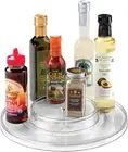 Linus Lazy Susan Turntable Spice Organizer Rack for Kitchen Pantry, Cabinet, Cou