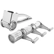 Rotary Cheese Grater Vegetable Slicer and Grinder with 4 Interchangeable8933