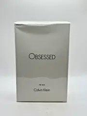 OBSESSED BY CALVIN KLEIN 125ML EDT SPRAY (NEW WITH BOX & SEALED)