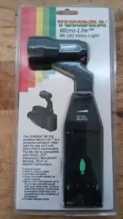 Tundra Micro Lite ml 10U :cordless video light. SKU # 96 ML10U New