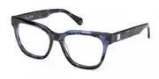 Max & Co. MO5187 55A Women’s Glasses Tortoiseshell Size 49 - Private Health Rebate - Blue Light Block Available