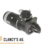 Massey Ferguson TE20 (TEF) Tractor Starter Motor - Original Lever Style. New!