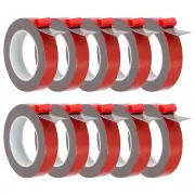 Double Sided Adhesive Tape, 10Pcs 1 Inch x 16FT Waterproof Mounting Foam Tape