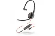 Plantronics Blackwire C3215 USB-C+3.5mm On-Ear Mono Headset
