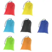 Drawstring Storage Bag Waterproof Garment Bag - green