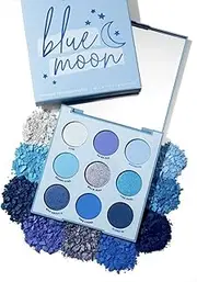 Colourpop Blue Moon Eyeshadow Palette
