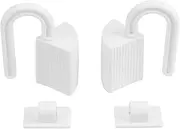 Nikou 2pcs Finger Pinch Guard - Finger Guard Baby Proofing Child Safety Foam Door Stoppers Kids Safety Finger Pinch Hinge Guard Protector