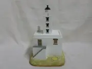 Limited Edition Lefton Five Finger Alaska Lighthouse Lights Up #1290
