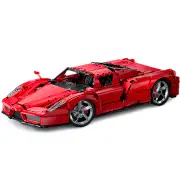 V12 Engine Rosso Italian Hypercar Remote Controlled Drive and Steering Remote Controlled