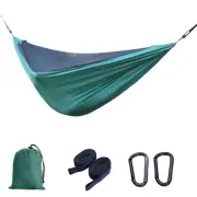 Automatic Quick-Open Elastic Mosquito Net Hammock Outdoor Camping9795