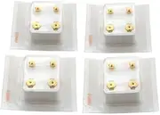 [FindingKing] This is a new set of 4 pairs of Studex ball ear studs