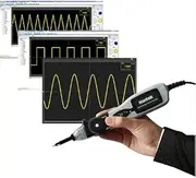 Hantek Pen Type Mini Oscilloscope Hantek PSO2020 Digital Oscilloscope Pen Type USB 1 Channel Portable Storage Oscilloscope 96MSa/s 20MHz Bandwidth