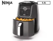Ninja Air Fryer Max XL - Black/Silver AF160