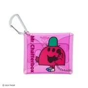 Sanrio Mr.Men Little Miss Clear Multi Case SS Mr.Chatterbox JP Limited Original
