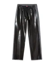 x Damiano David P-Clays trousers S,L,M BLACK/ GREY