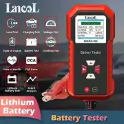 Lancol Micro 500 12V Car Battery Tester 40-3000 CCA Lithium Battery Test Lead
