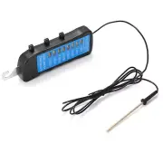 ABS+Copper 600V-7KV Fence Tester Garden Electric Fence Voltmeter+Indicator Light