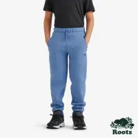 在飛比找momo購物網優惠-【Roots】Roots 大童- ACTIVE棉褲(藍色)
