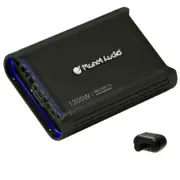Planet Audio MB1200.1D 1200 W Class D Monoblock Car Amplifier - 1 Ohm Stable
