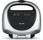 Breville Toastie Maker Non-Stick Jaffle Press Sandwich Grill Toaster Large Plate