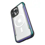 Raptic Shield MagSafe Case For Apple iPhone 15 Pro Max - Iridescent