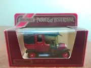 Matchbox Models of Yesteryear 1907 UNIC TAXI CAR RED DIECAST NIB