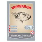 Wombaroo Wombat Milk Replacer 0.4 5kg Substitute Wombat Joeys Protein Nutrition