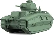 MRY-SFW LF200652 1/200 Military Model Kit France B1 Heavy Hell Buggy (Phase III)