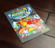 Super Sidekicks 2 US English AES Manual • Neo Geo NGH System/Console • SNK *NOS*
