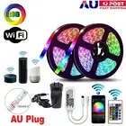 12V 5M Smart Wifi 150 RGB LED Strip Lights Waterproof Alexa Echos Google Home