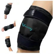 Ice Pack for Knee Injuries, Post Surgery Recovery and Swelling, Reusbale Cold/Ho