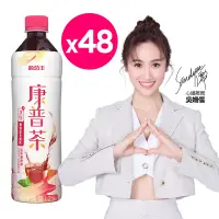 在飛比找Yahoo奇摩購物中心優惠-【葡萄王】 康普茶雙纖飲530ml(48入)-葡柚蜜香口味