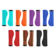 22.2MM Bicycle Handlebar Grips Ergonomic Lock-on Cycling Bike Grips A Pair
