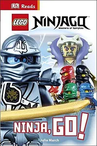 在飛比找誠品線上優惠-LEGO® Ninjago Ninja, Go!