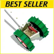 Multi-Functional Hand Seeder: 6 Sowing Discs & Adjustable Seed Depth for Veggies