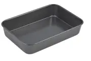 MasterPro Non Stick Deep Roasting Baking Cooking Dish Meat Vegetables Large