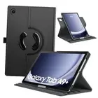 Rotating Case for Samsung Galaxy Tab A9+/A9 Plus 11 Inch 2023, 90 Degree Black