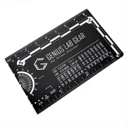 The Pocket Engineer - Wallet Engineering Ruler Scale and Unit Conversion Refe...