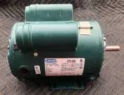 Leeson Electric Motor E119856.00 3/4 HP 1800 Rpm 1-PH 115/230 Volt 56 Frame