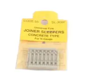 SL-309F - X2 Joiner Sleepers, Concrete Type, Code 55 (N Gauge)