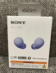 Sony WF-C700N True Wireless Bluetooth Noise Canceling In-Ear Headphones (Violet)