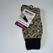 Muk Luks Womens Boot Sock Size 6-11