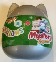 NEW 2024 Squishmallows Holiday Mystery Squad Red Sealed Capsule 8” Plush NWT!