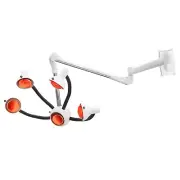 5 Head Infrared Heat Lamp, Salon Hair Dryer Color Processor, Adjusting Angle ...