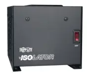 Tripp Lite 120V 500W Isolation Transformer-Based Power Conditioner, 4 Outlets
