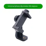 Adjustable and Secure Mobile Phone Holder for Tripod Perfect for Selfies